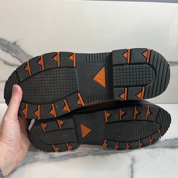 Ridgecut RCT002TS Toughwear Leather Steel Toe Waterproof Work Boots Size 10 - Picture 9 of 9